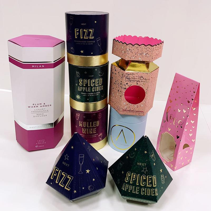 淮南化妆品包装盒、异形包装盒、异形礼盒、异形纸盒定制印刷